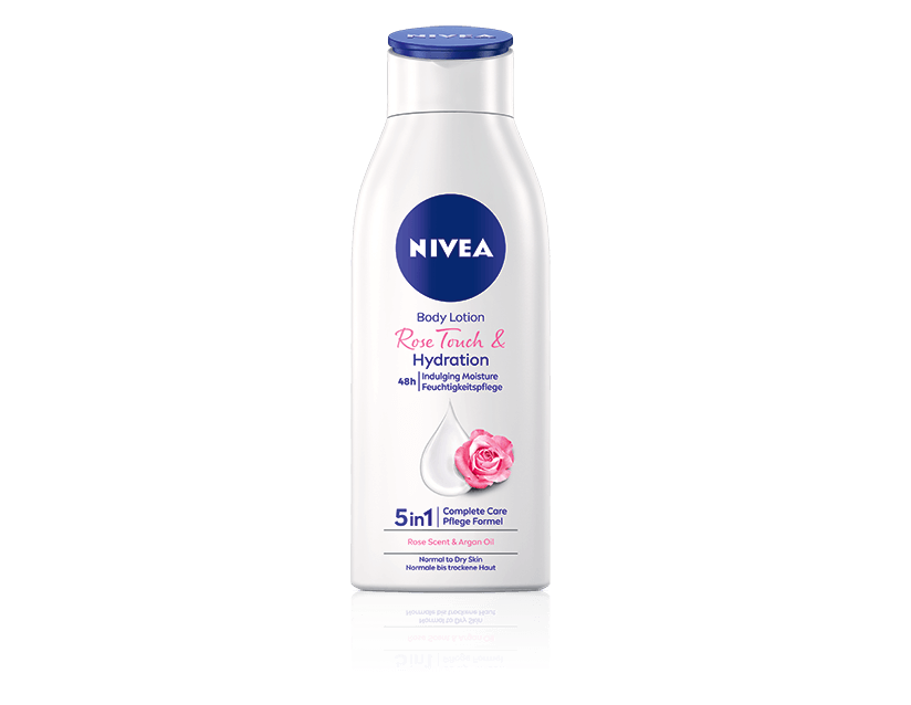 NIVEA Rose Touch Body Lotion 400ml