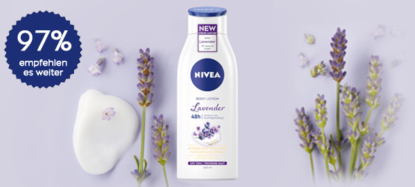 NIVEA Lavendel Body Lotion 