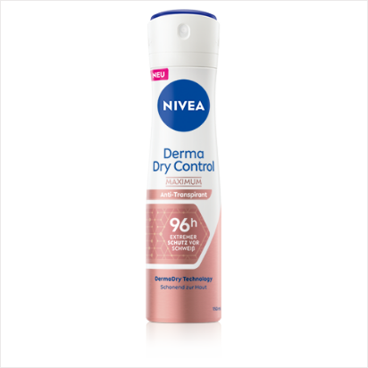 NIVEA Derma Dry Control Maximum Deo Spray