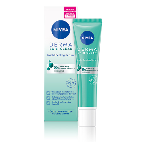 NIVEA Derma Skin Clear Nacht Peeling Serum